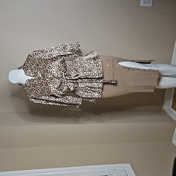 Other - The Classy leopard Outfit